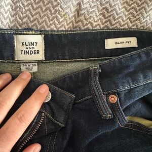 Flint and Tinder Slim Fit Jeans